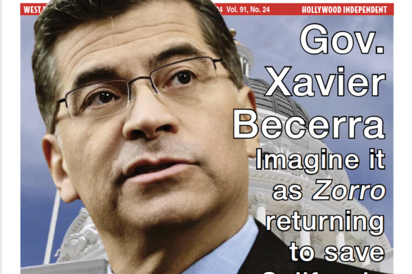 Xavier Becerra, California is Yours